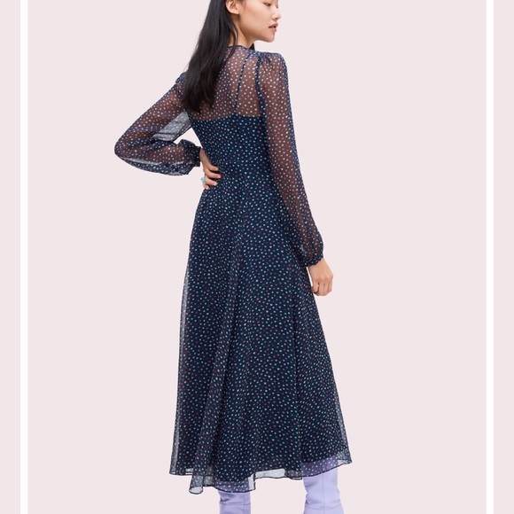 Kate Spade Parisian Lips Maxi Dress - Picture 3 of 6